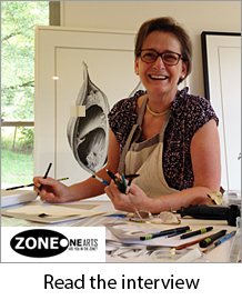 Zone One Arts Interview with Susannah Blaxill
